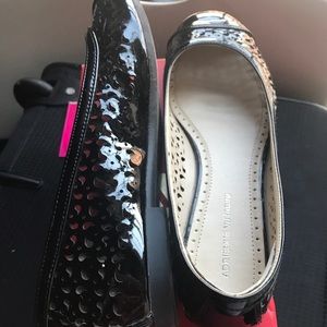 Black Flats size 7